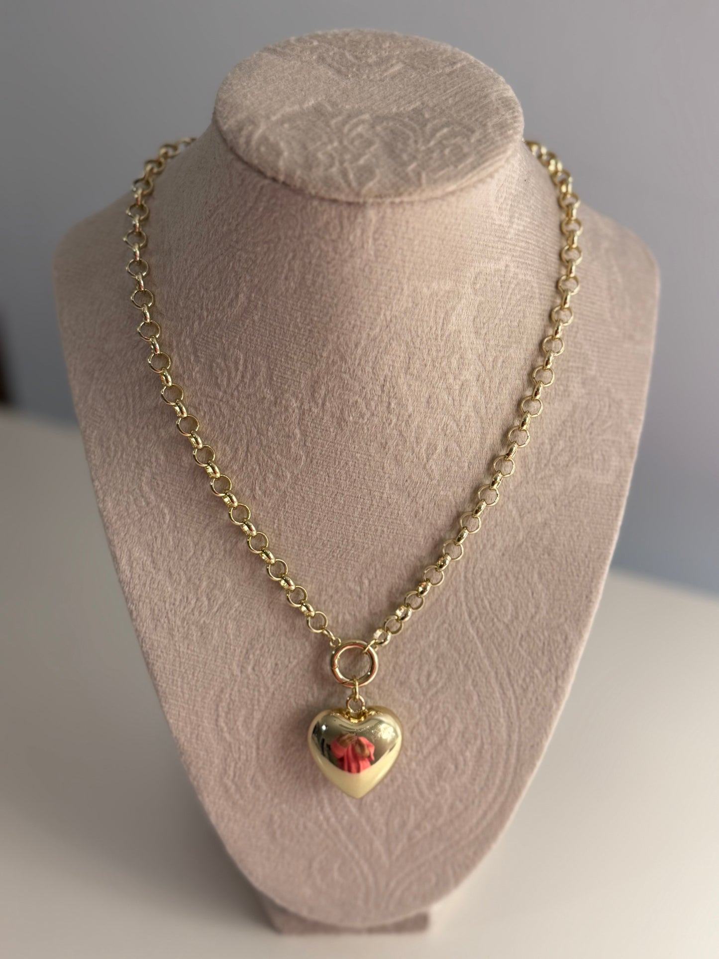 Heart of Gold Necklace