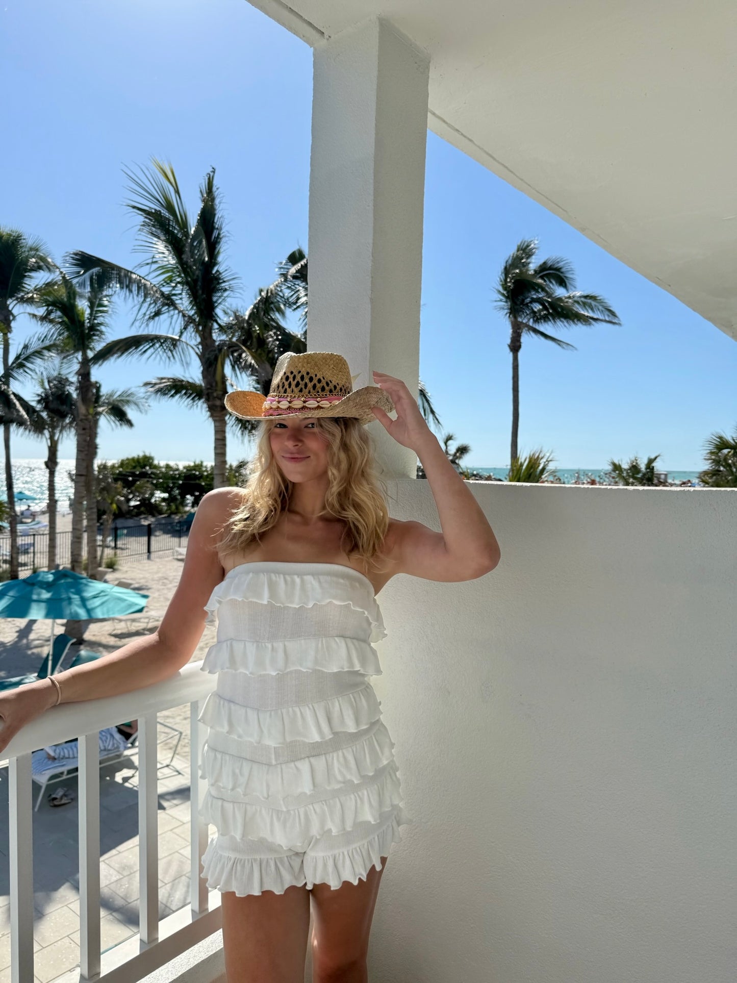 South Beach Knit Romper