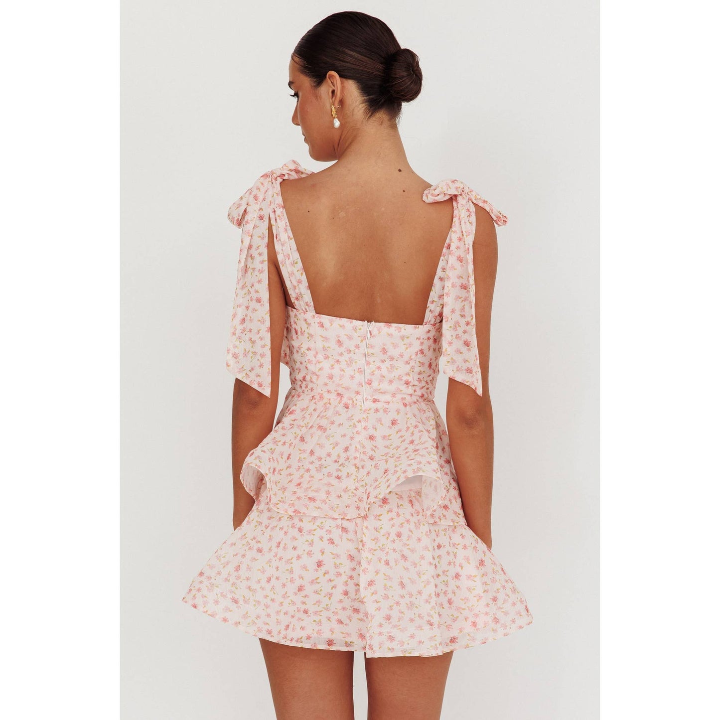 Wear With Love Floral Mini