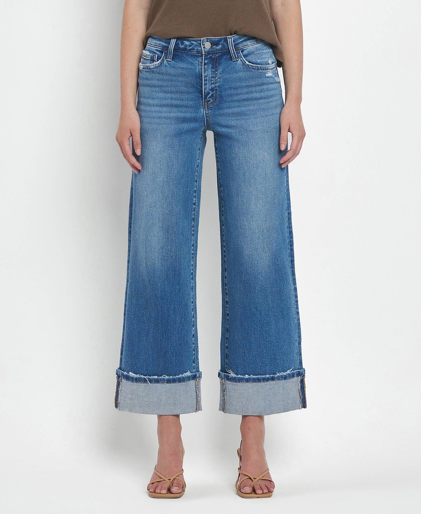 Perfect Pair Wide Leg Jeans