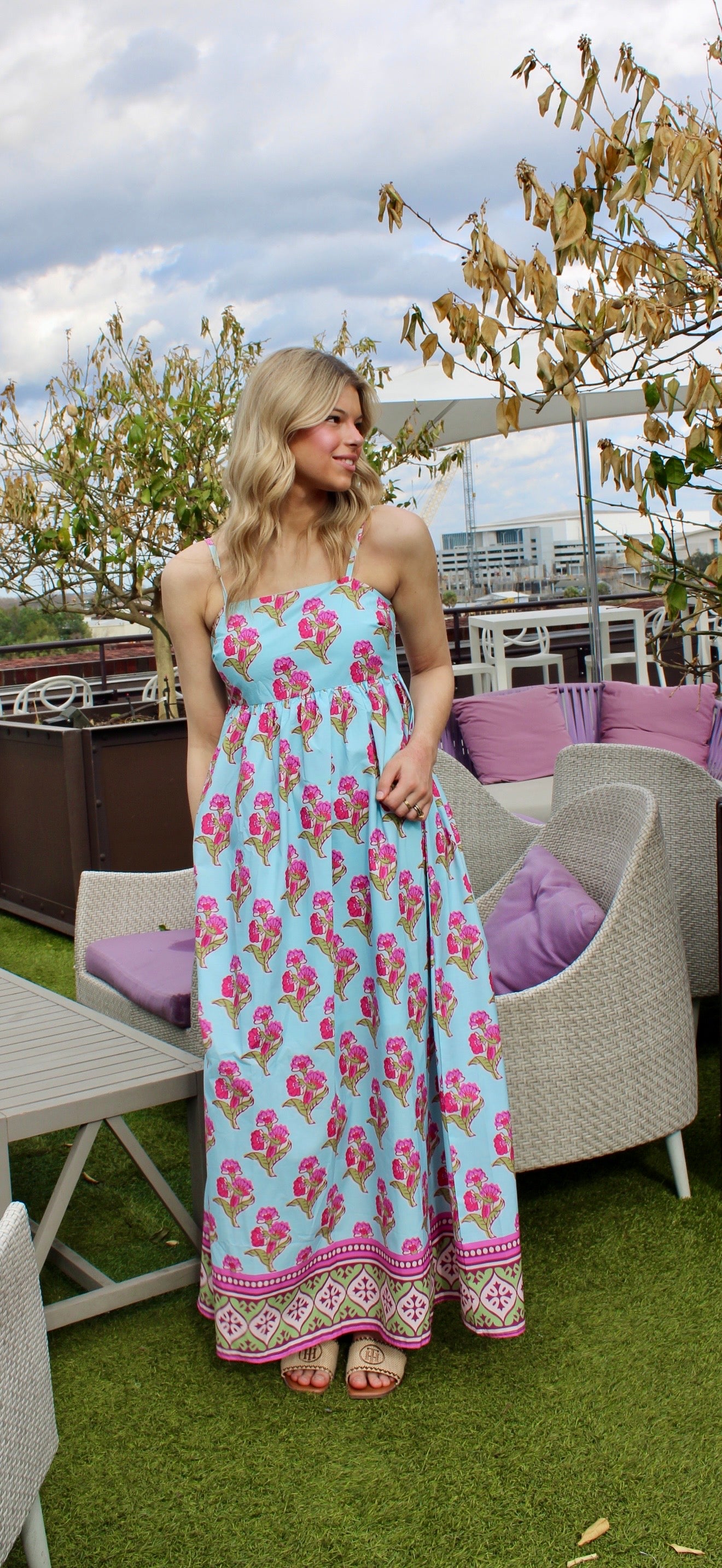 Palm Blossom Maxi
