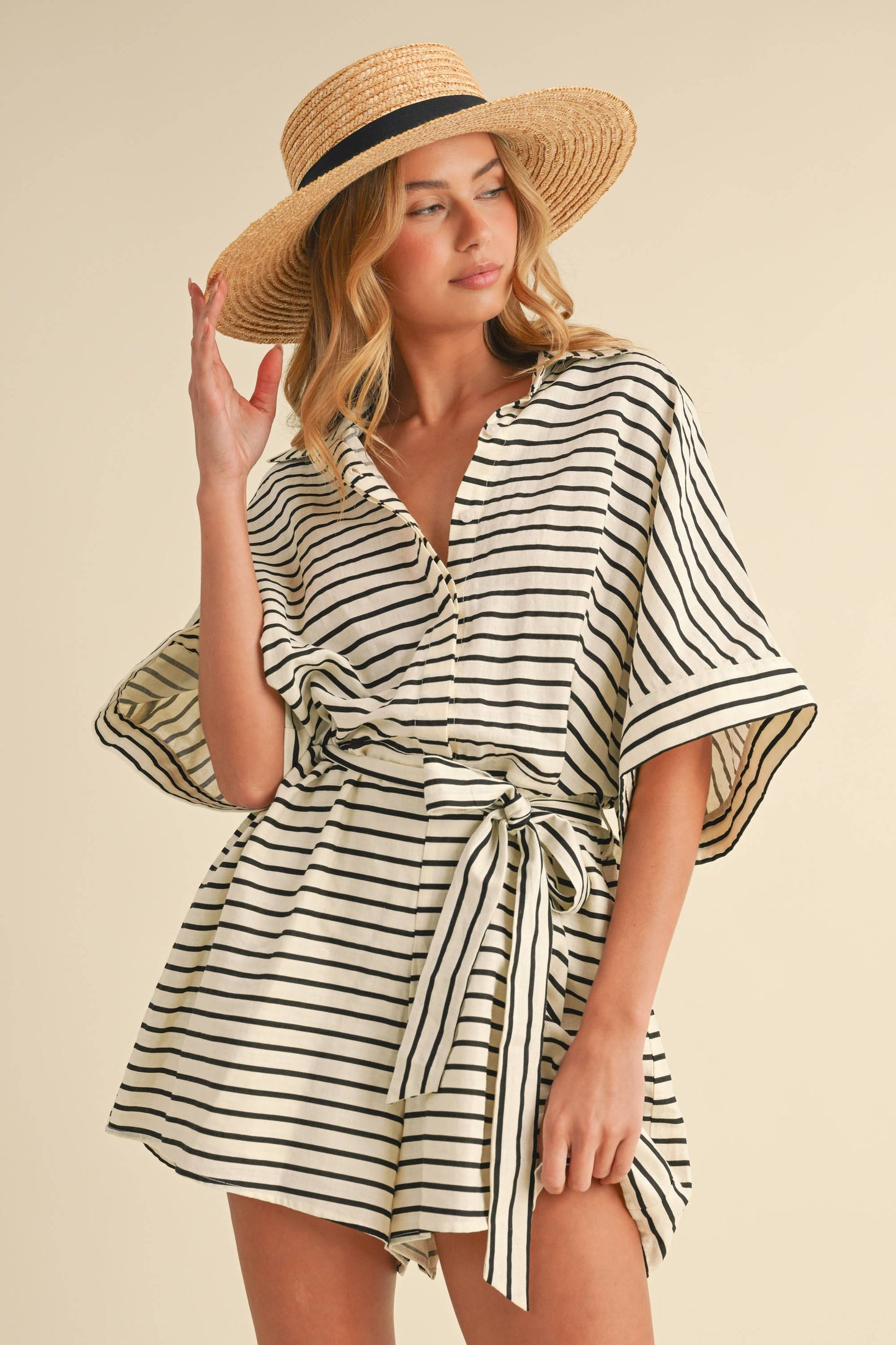 Sunkissed Short Sleeve Romper