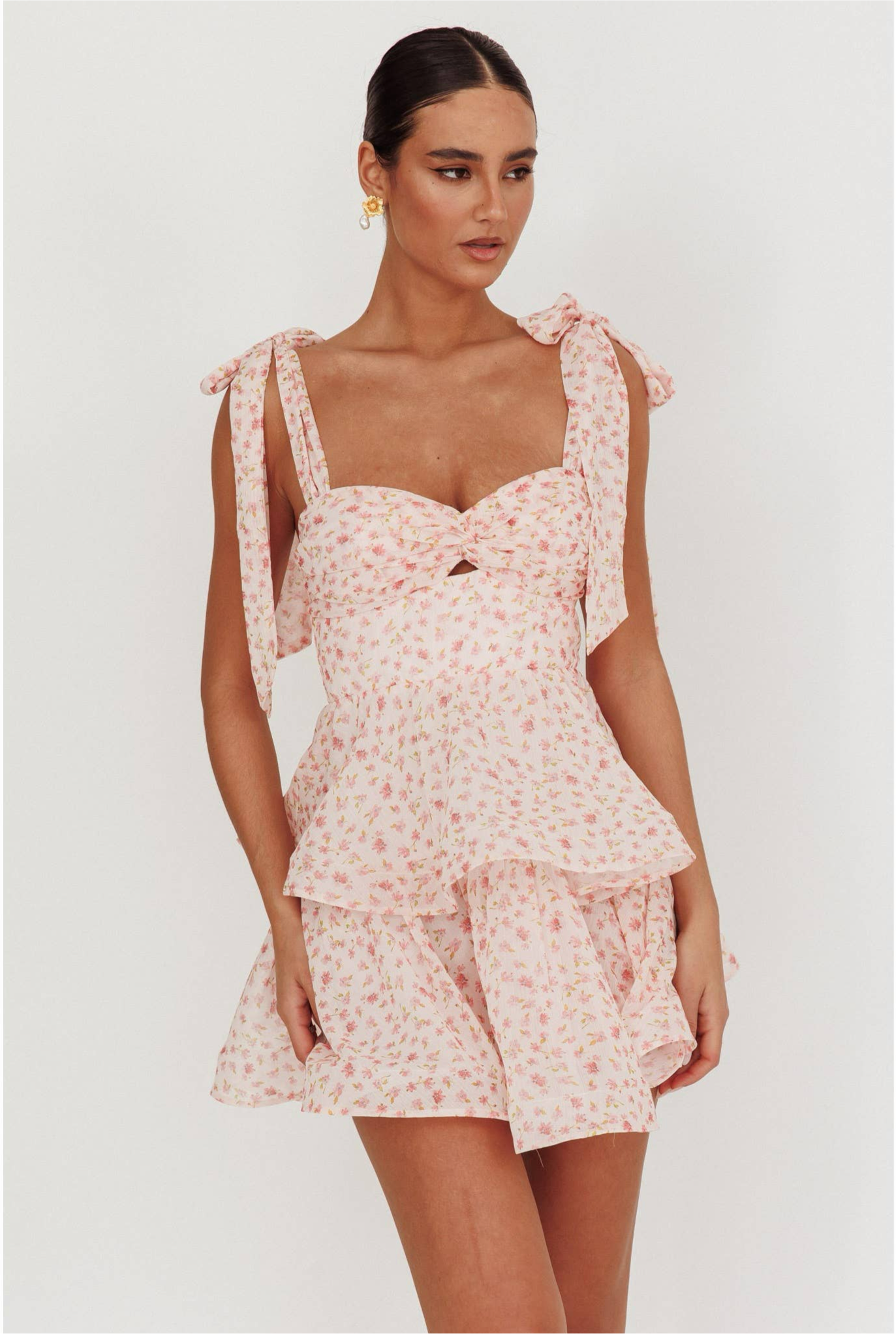 Wear With Love Floral Mini