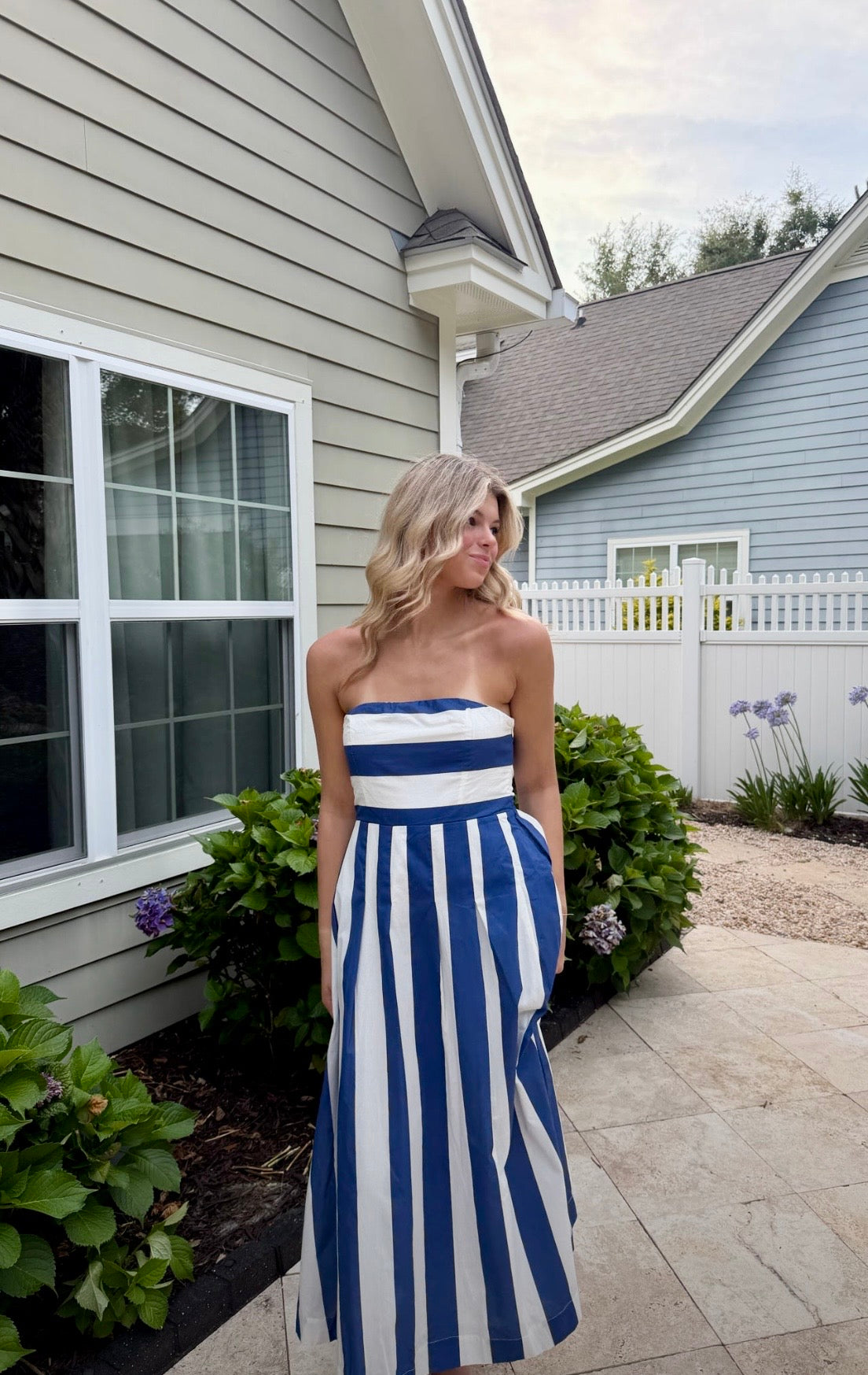Seaside Stripes Maxi