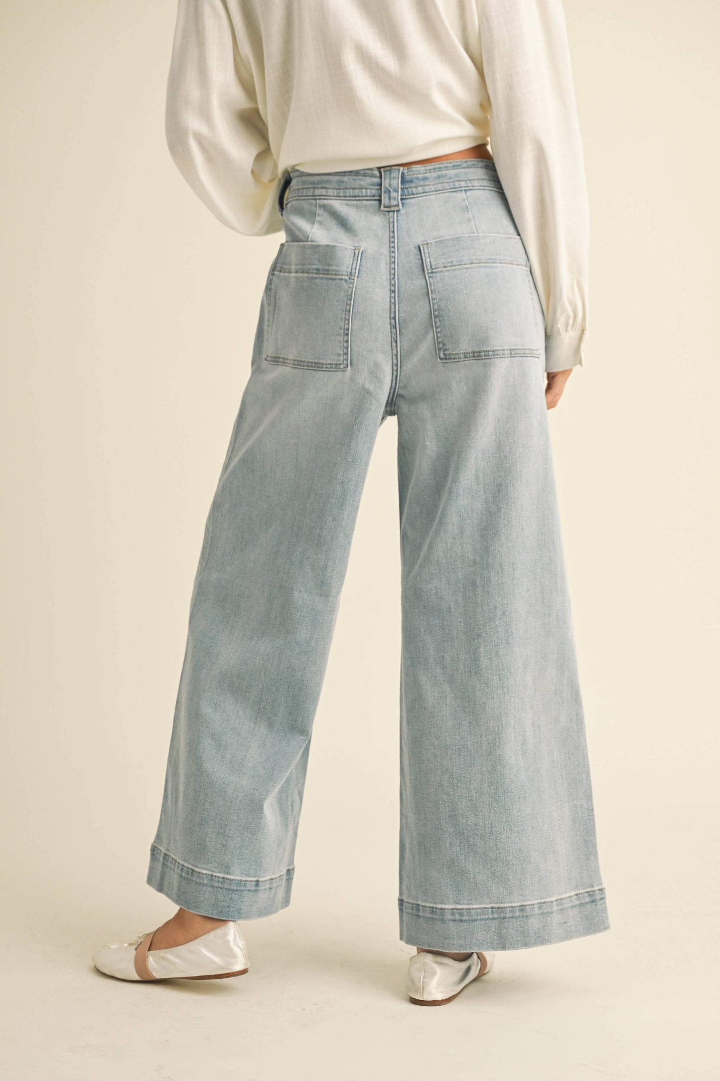 Luna Tie Waist Jeans