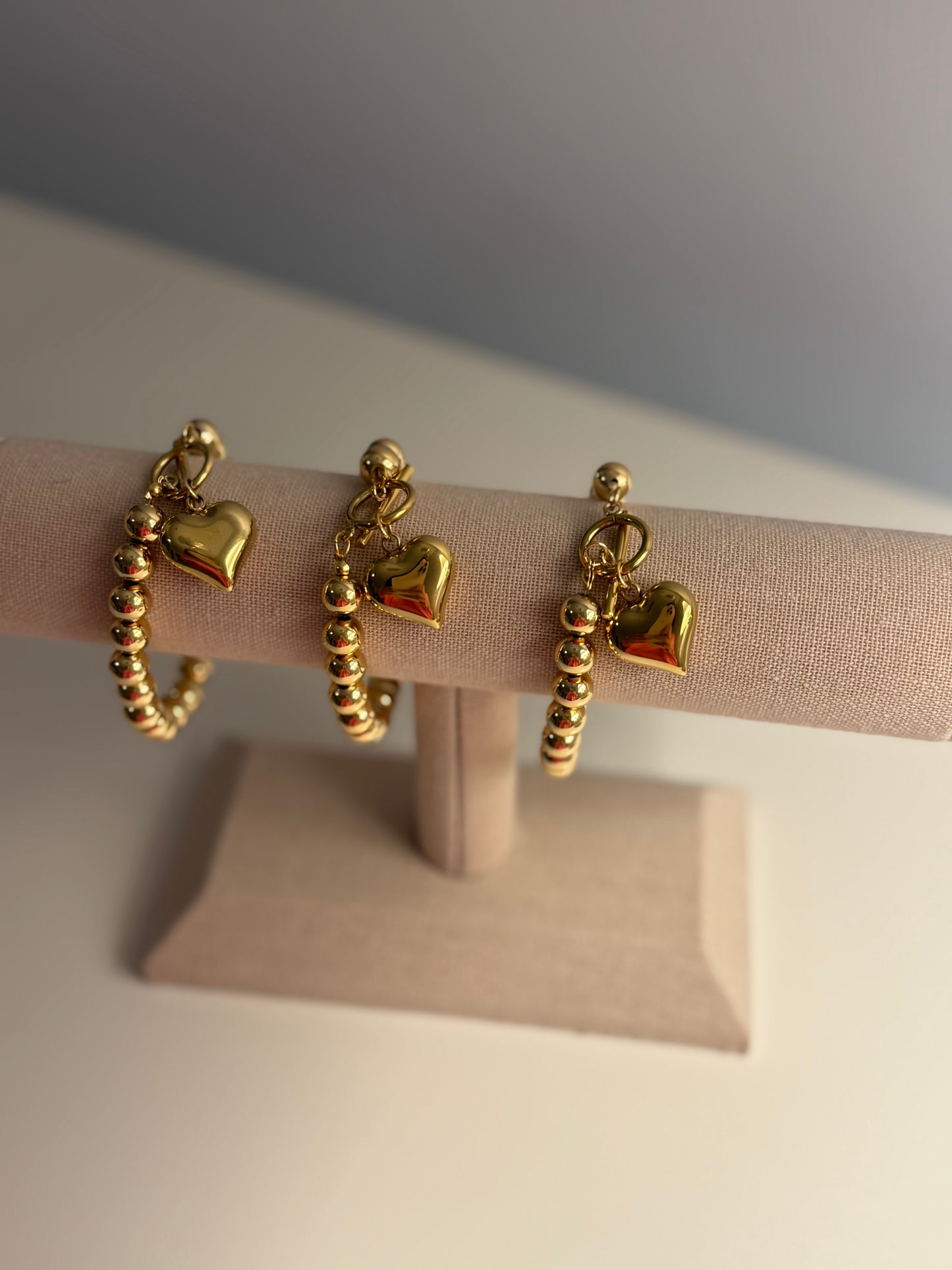 Heart of Gold Bracelet