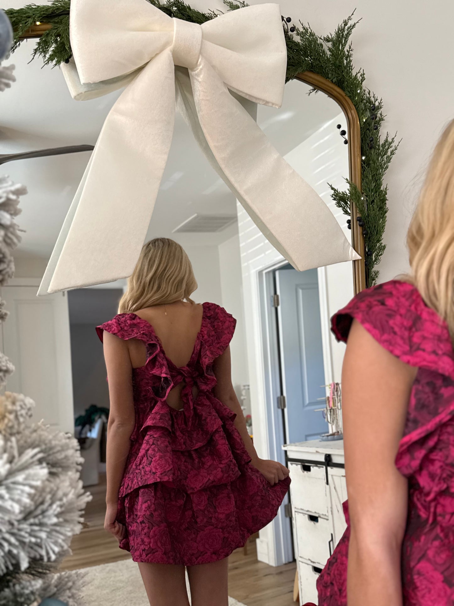 My Only Wish Holiday Dress