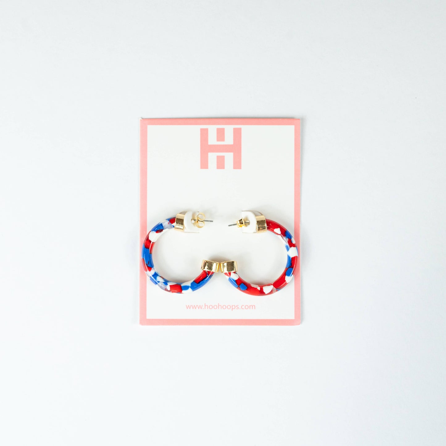 Hoo Hoops Mini - Red, White, and Blue
