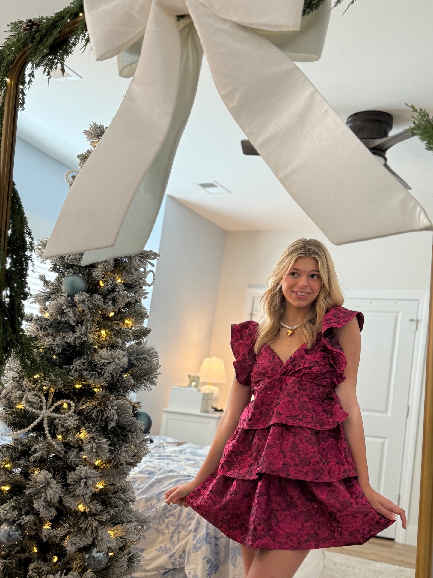 My Only Wish Holiday Dress