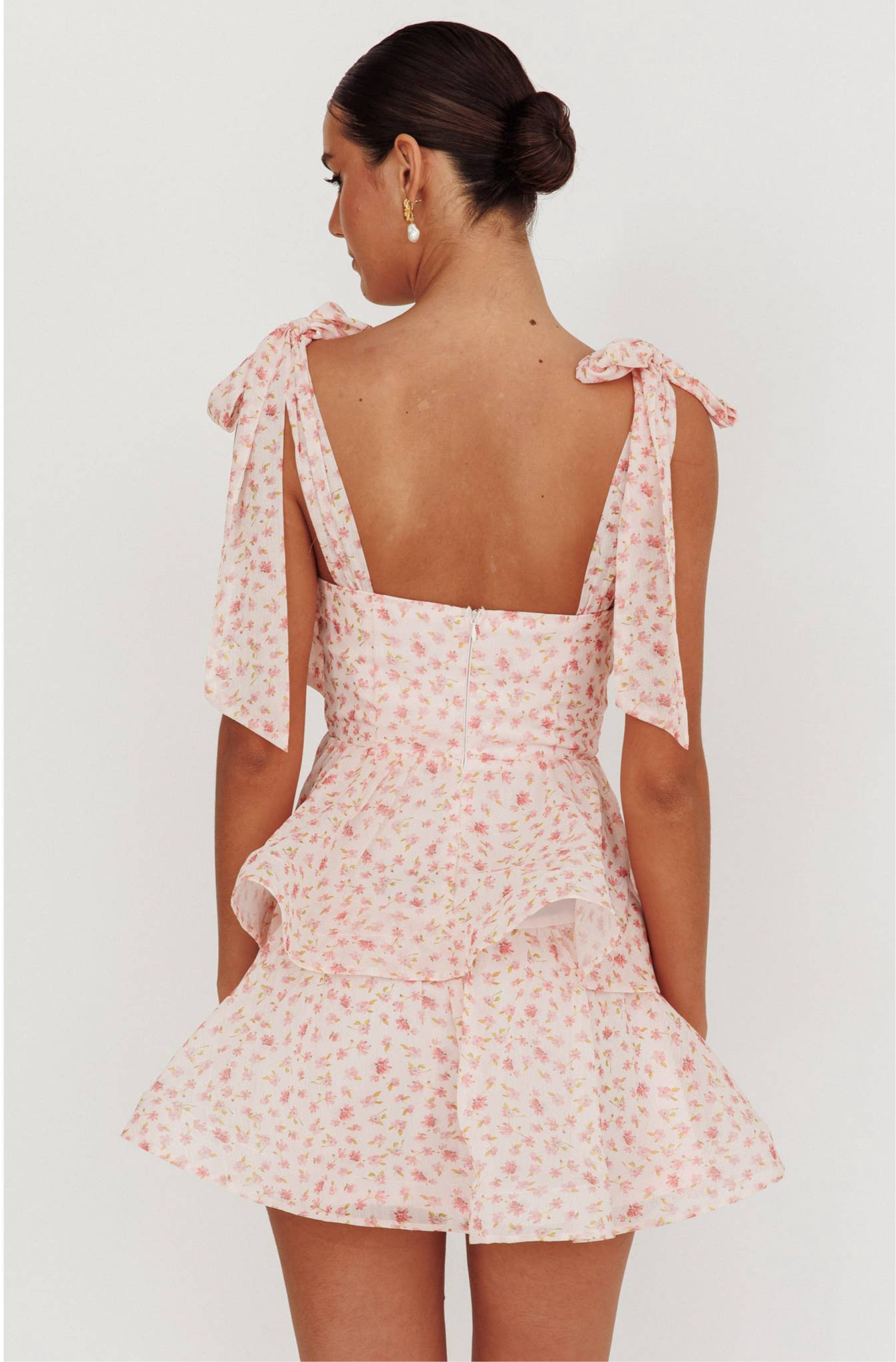 Wear With Love Floral Mini