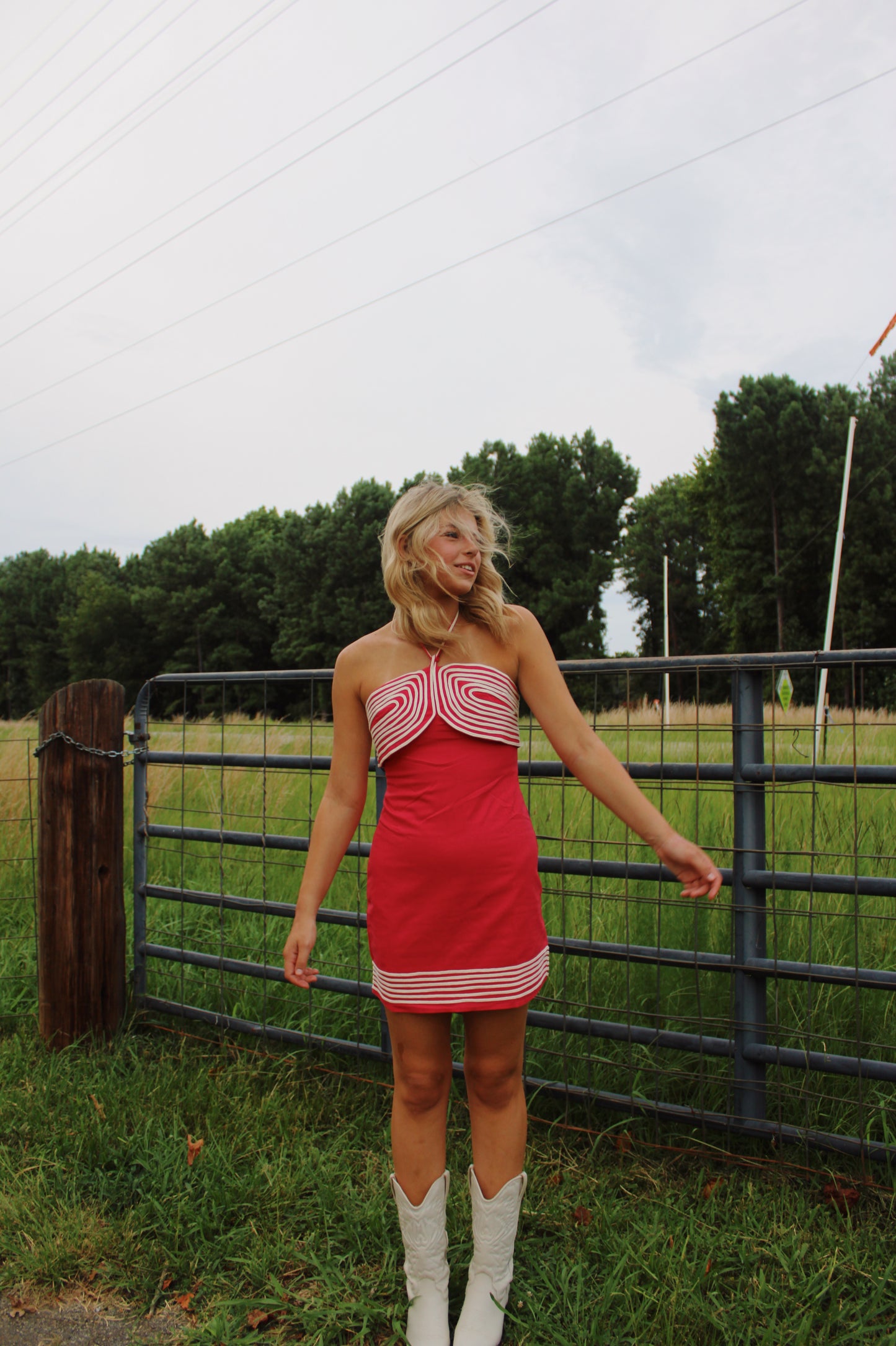 Remi Halter Dress