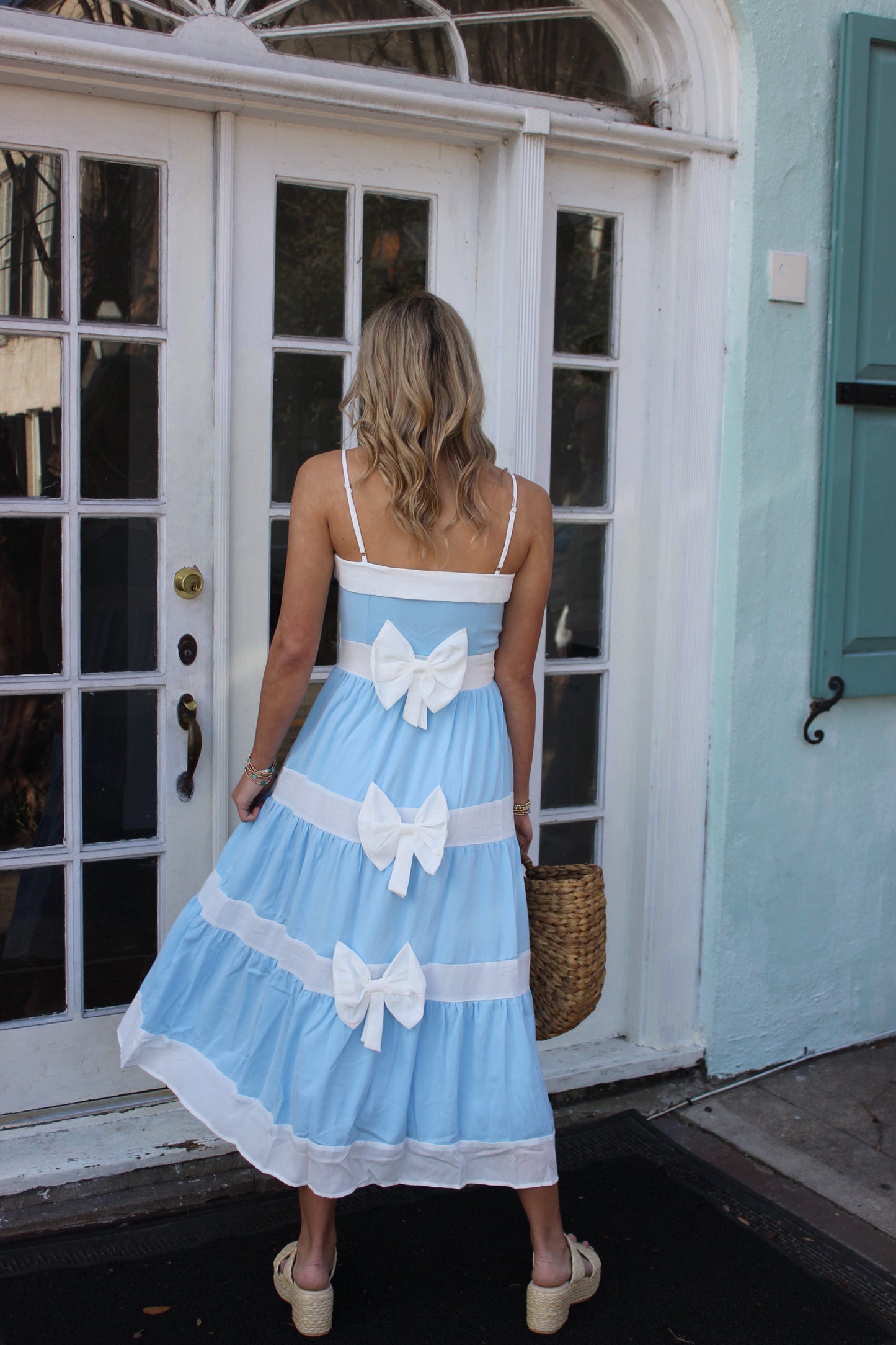 Swing Into Spring Maxi Dress