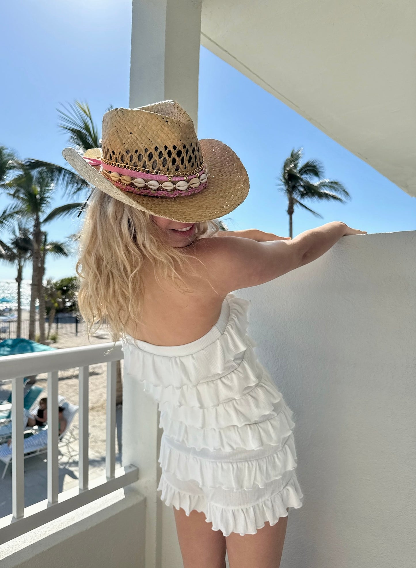 South Beach Knit Romper