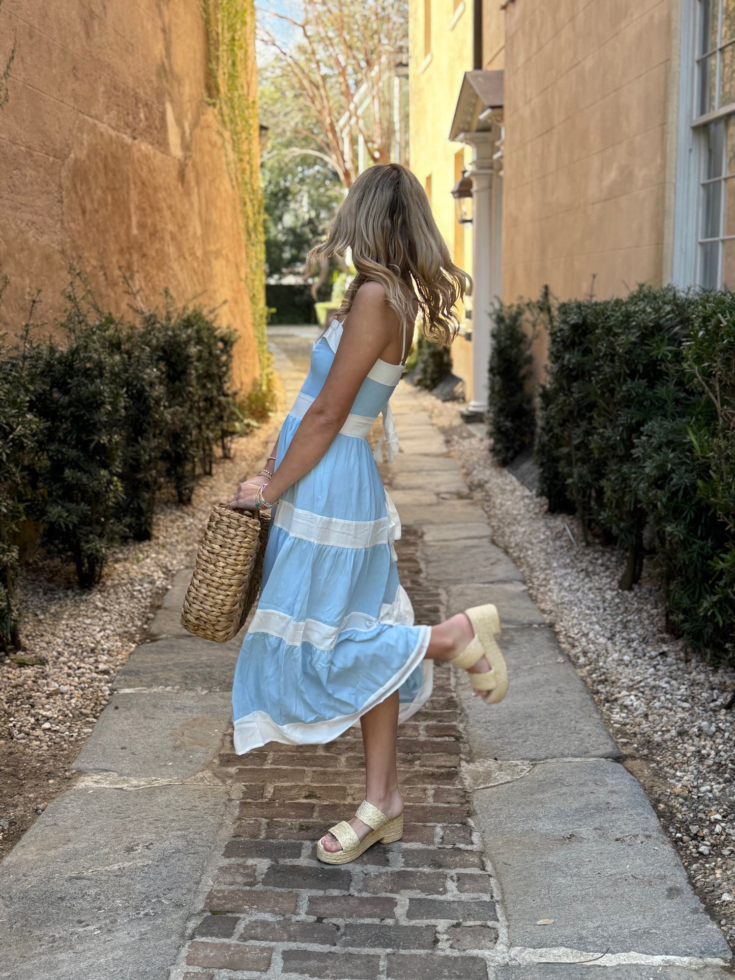 Swing Into Spring Maxi Dress