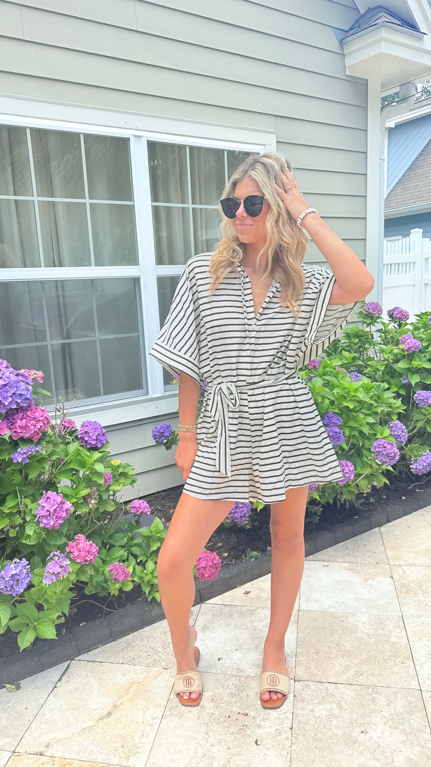 Sunkissed Short Sleeve Romper