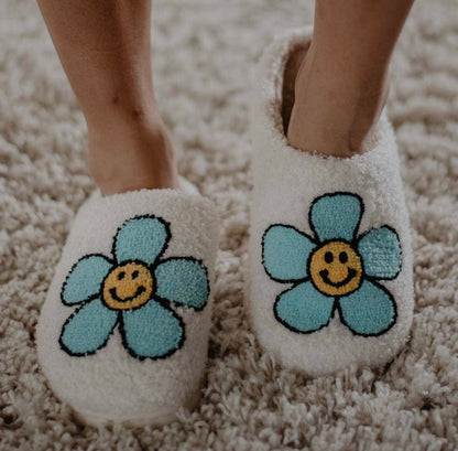 Daisy slippers!