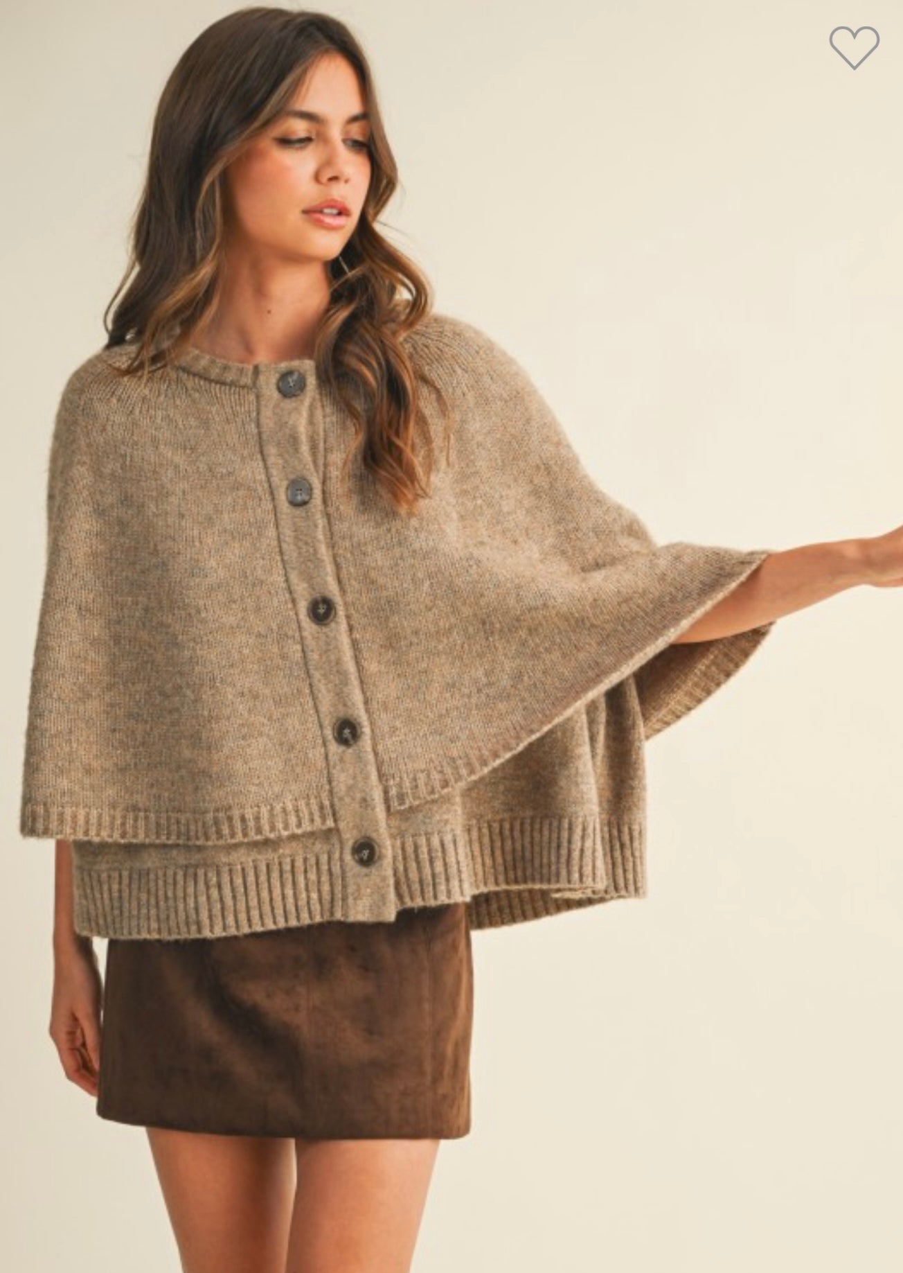 Wildwood Suede Skirt