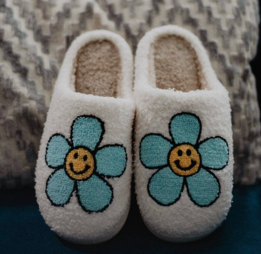 Daisy slippers!