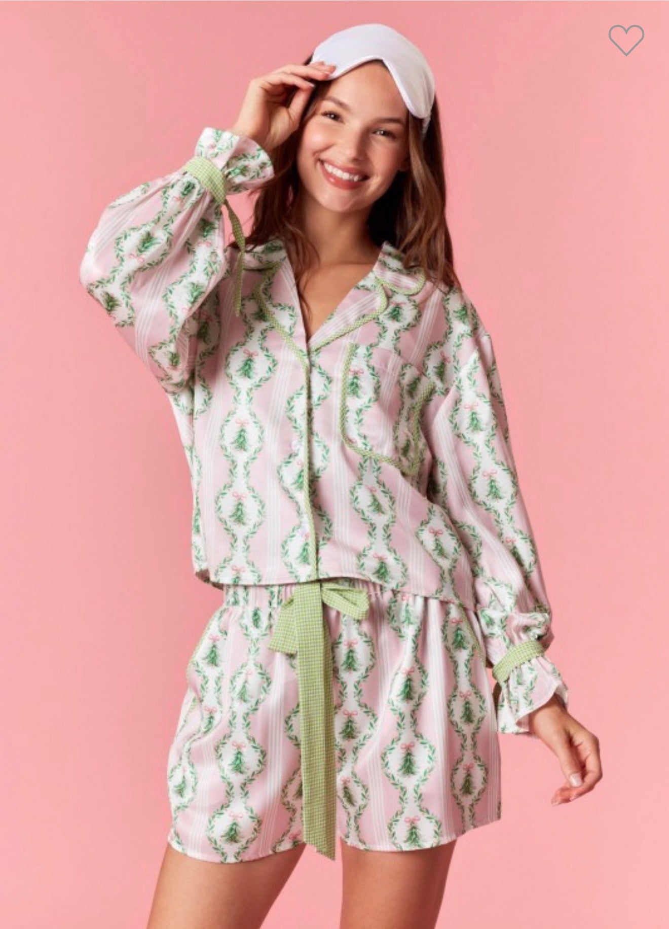 Mistletoe Morning Pajamas
