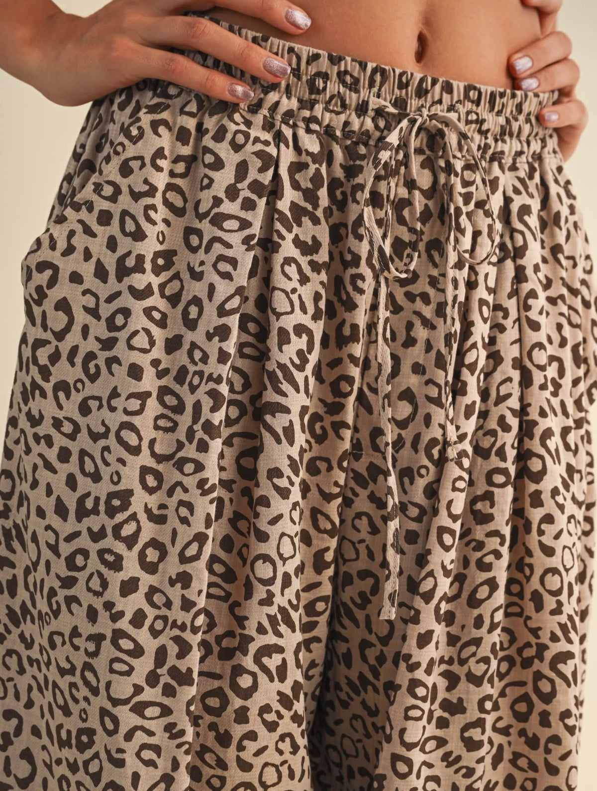Dakota Leopard Pants