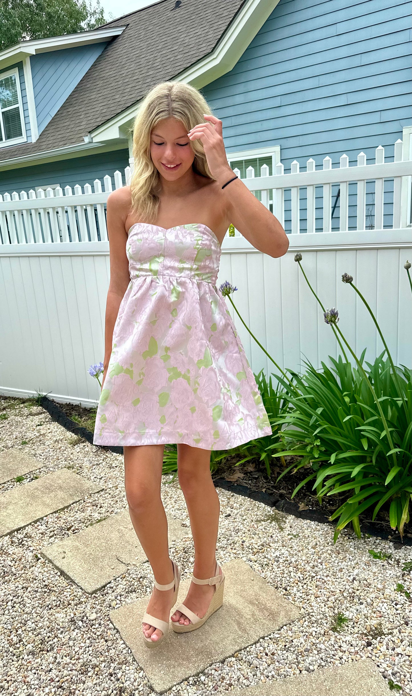 Adeline Floral Mini