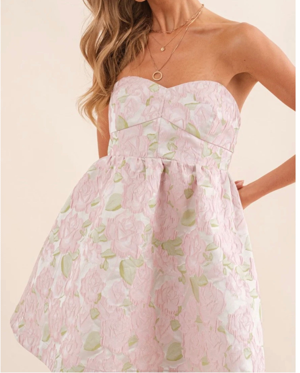 Adeline Floral Mini