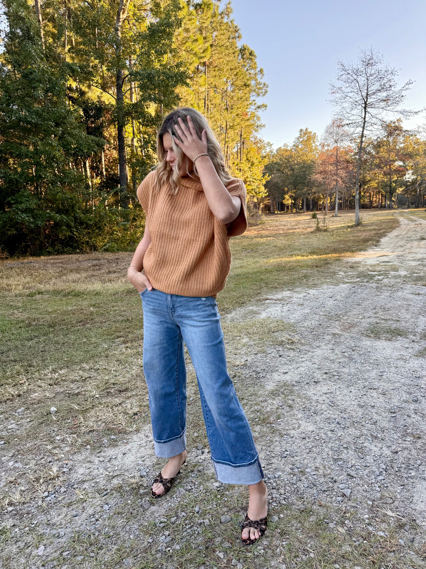 Perfect Pair Wide Leg Jeans