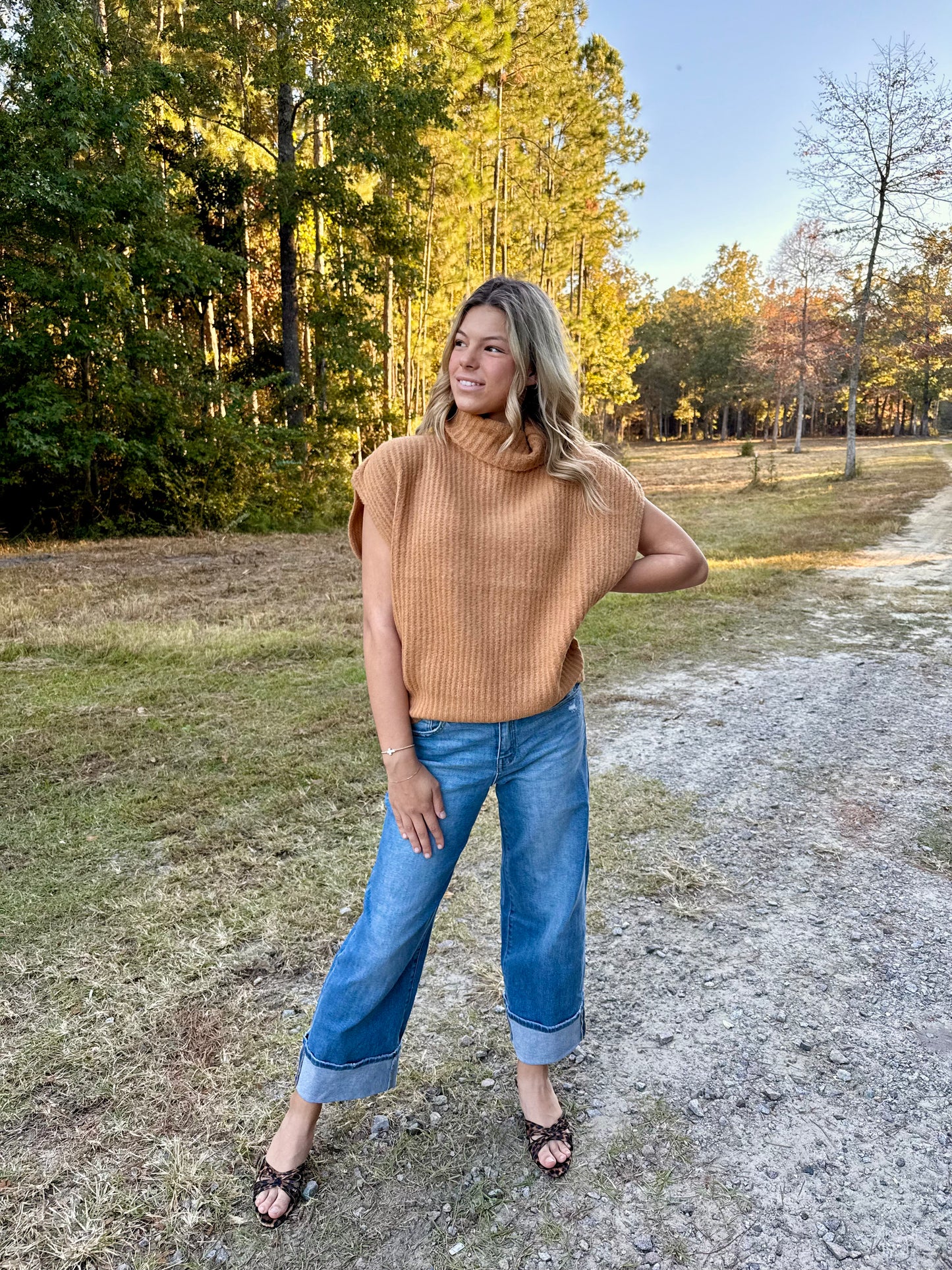 Perfect Pair Wide Leg Jeans
