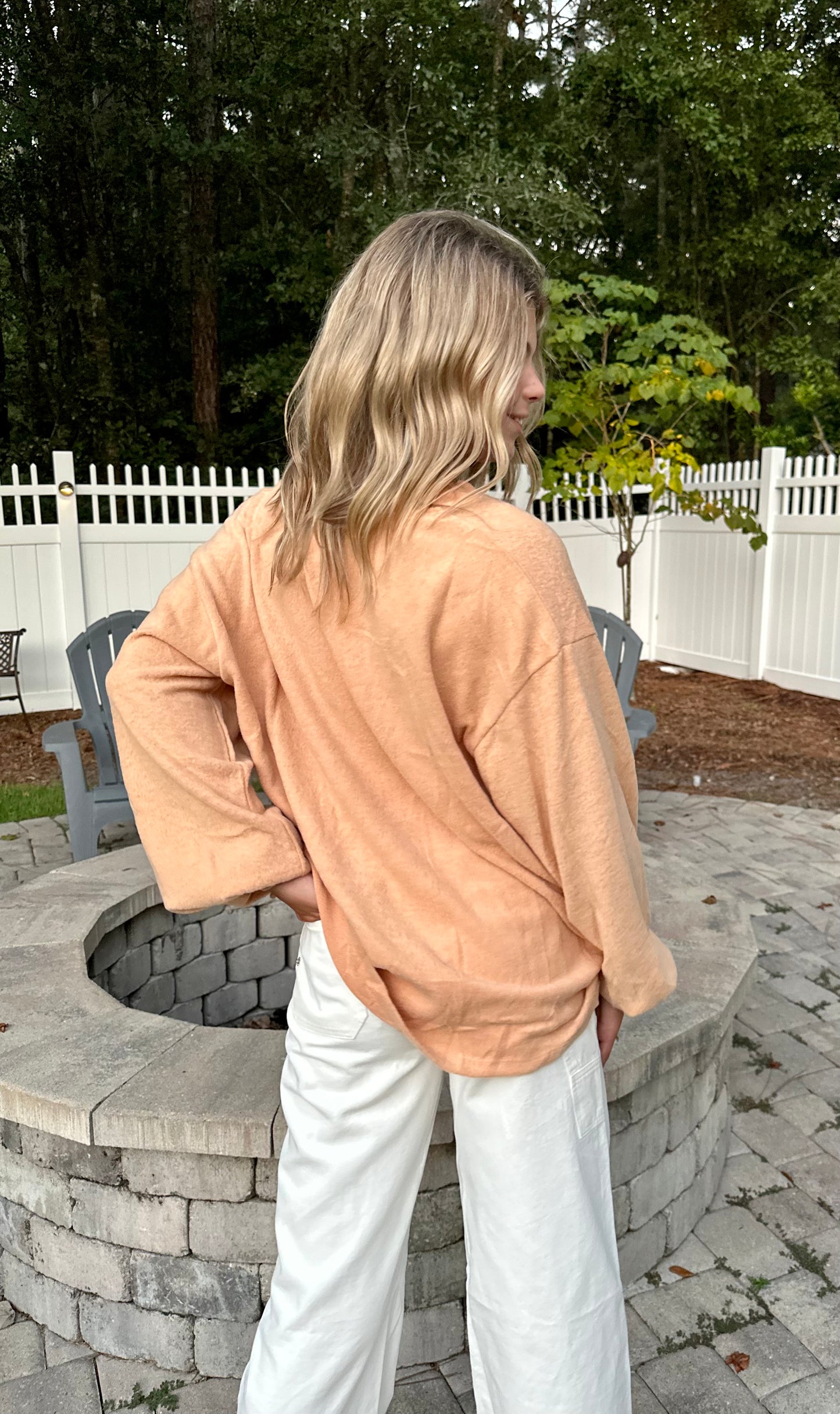 Cozy In Knit Top