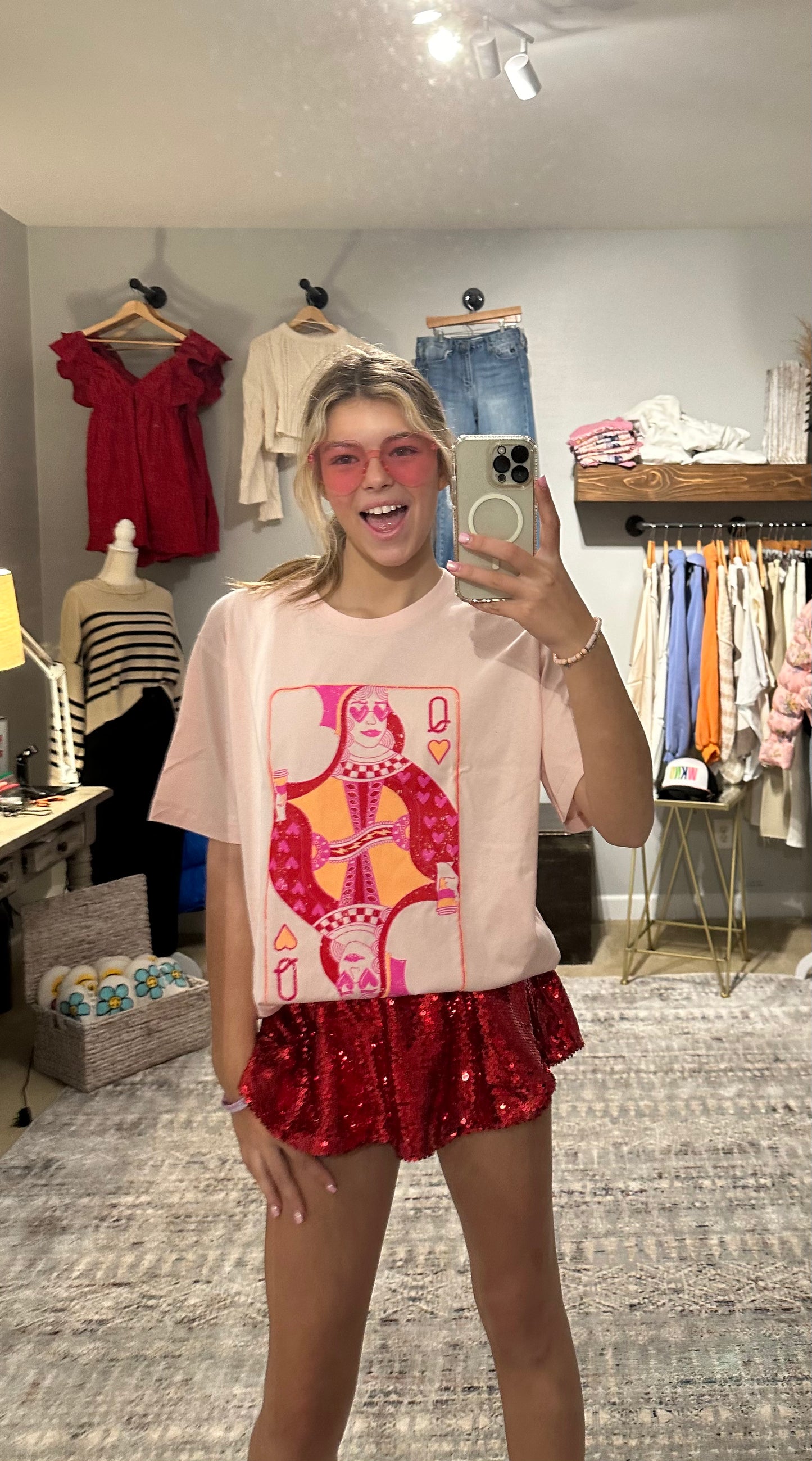Queen of Hearts T-Shirt