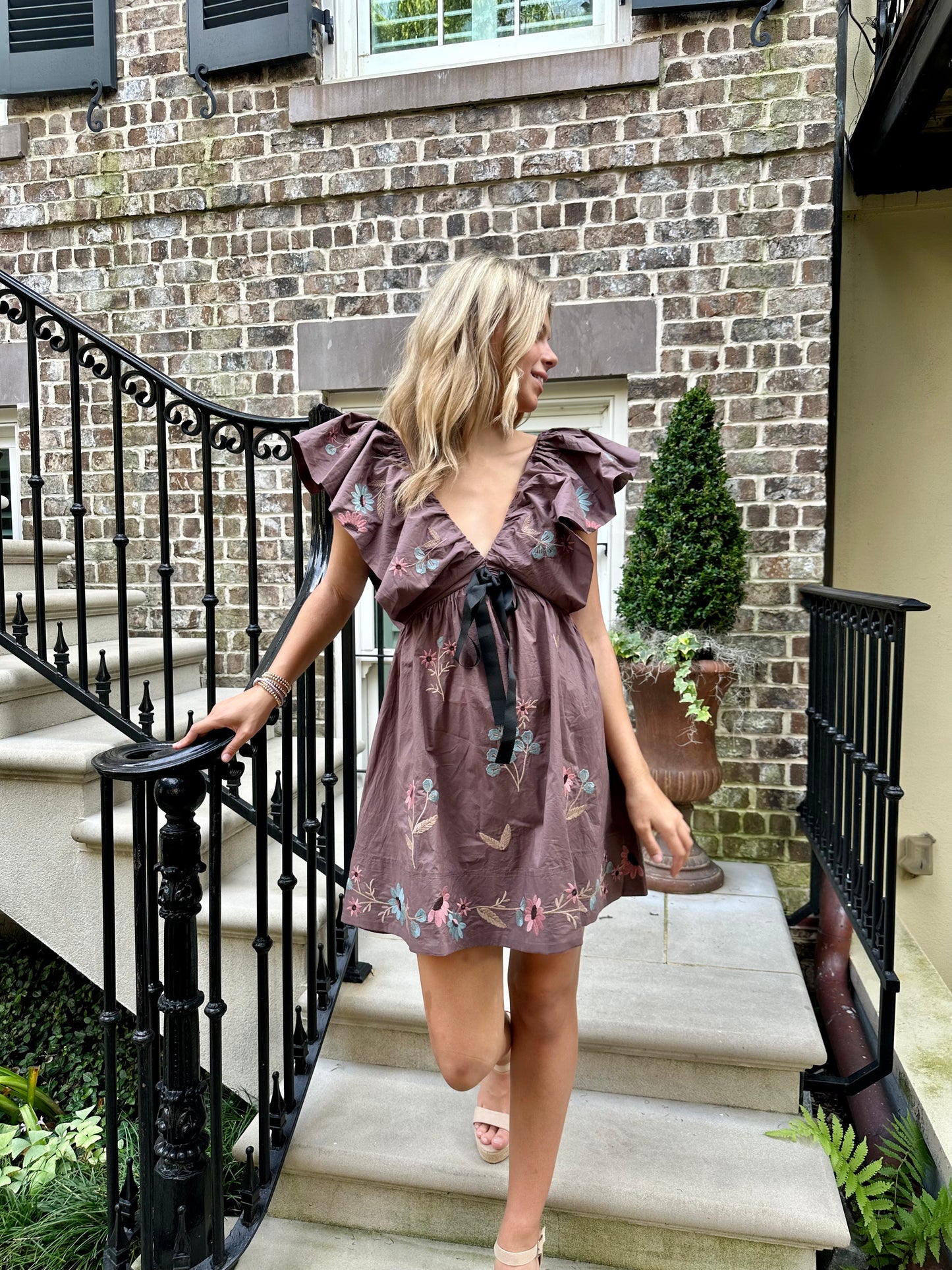 Isn’t She Lovely Mini Dress