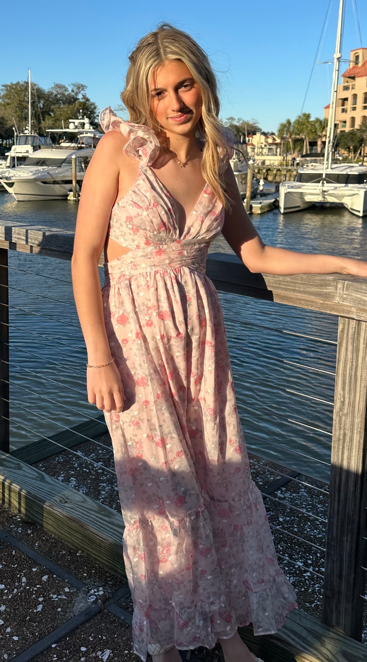 Floral Maxi Dress