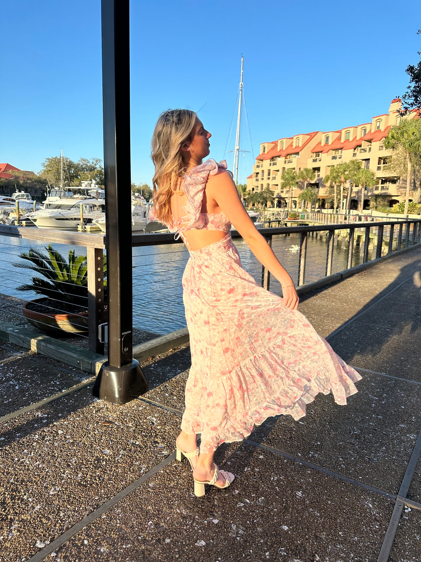 Floral Maxi Dress
