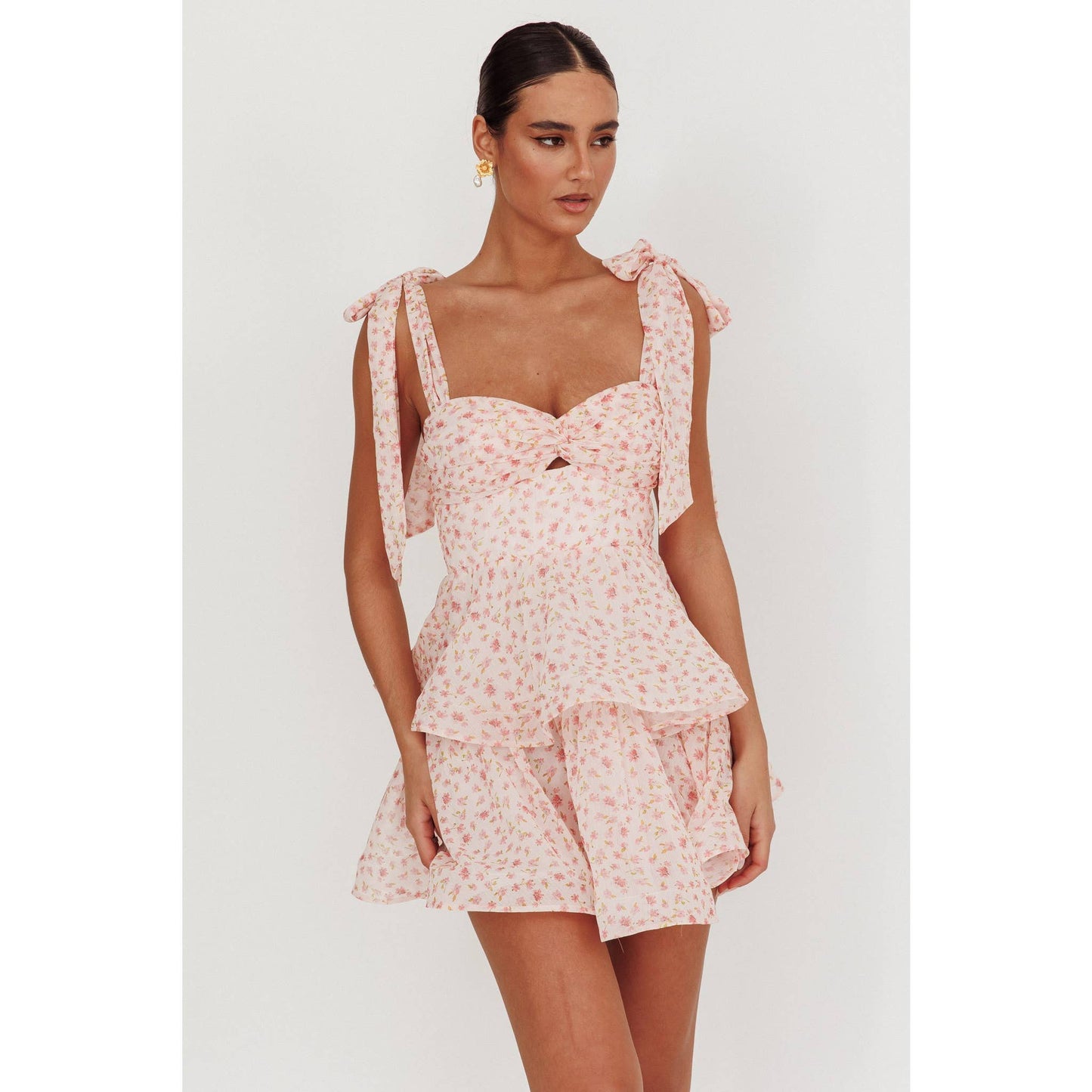 Wear With Love Floral Mini