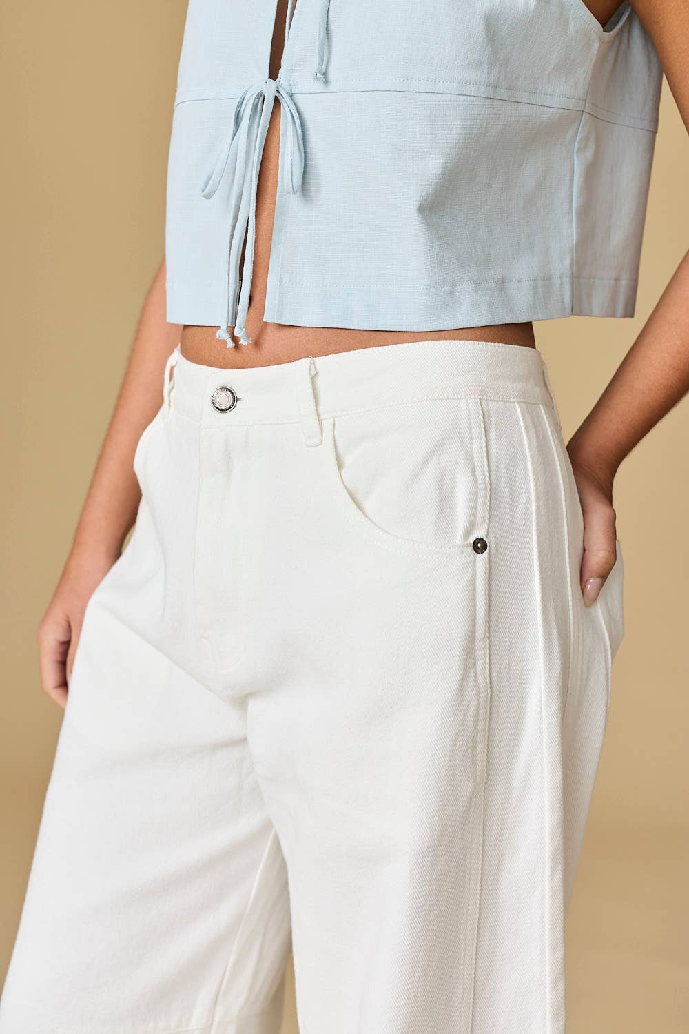 Nora Barrel Jeans