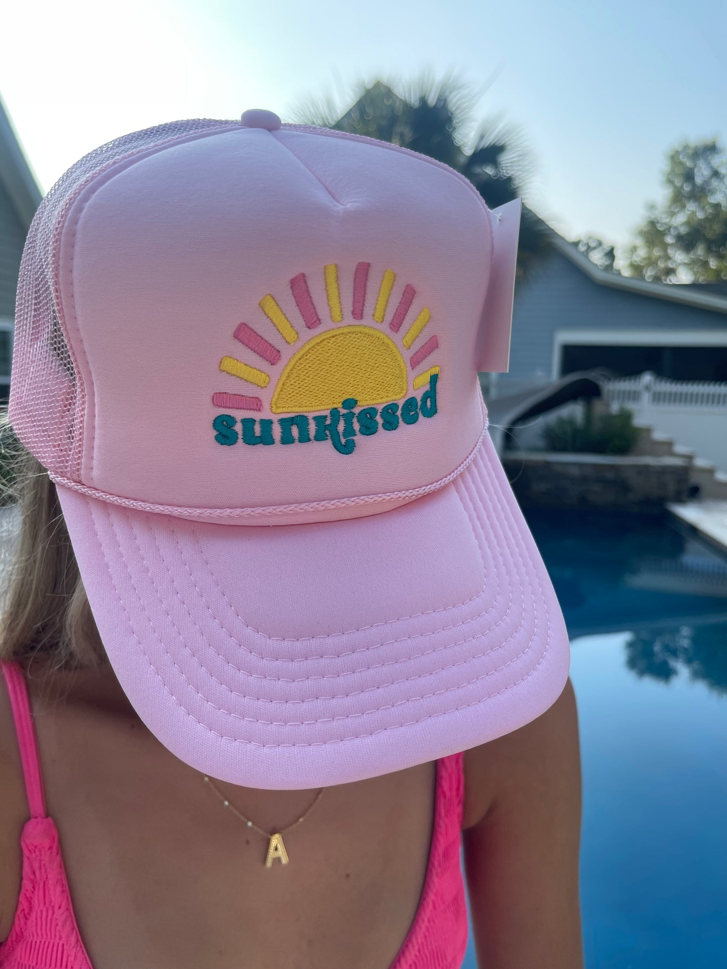 Sunkissed Foam Trucker Hat