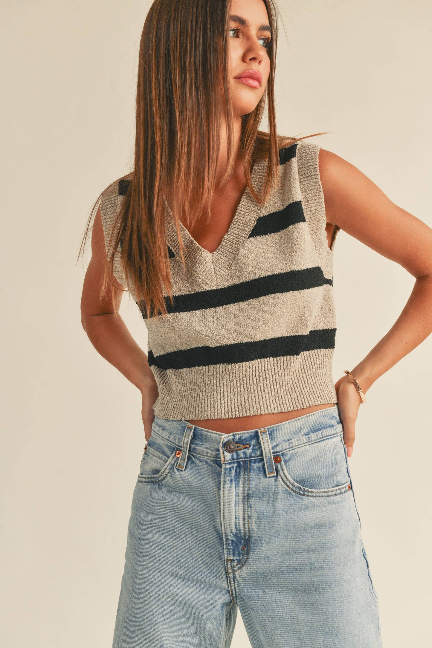 Peyton Striped Sweater