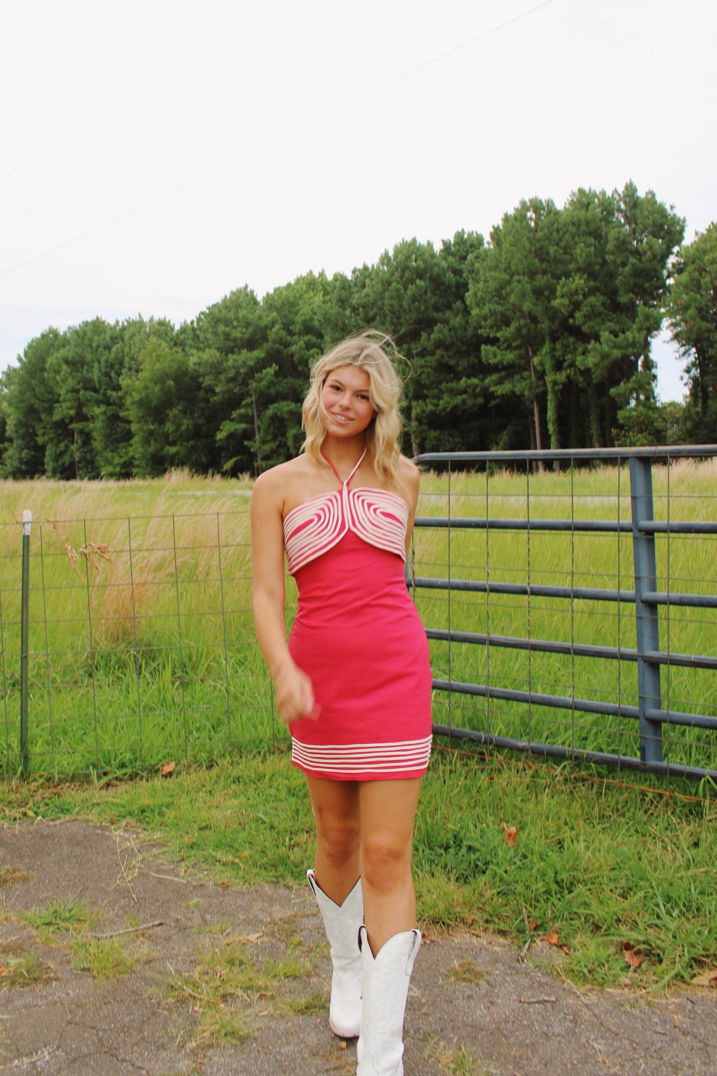 Remi Halter Dress