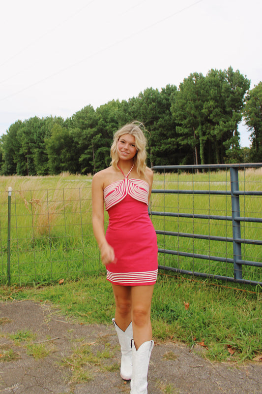 Remi Halter Dress