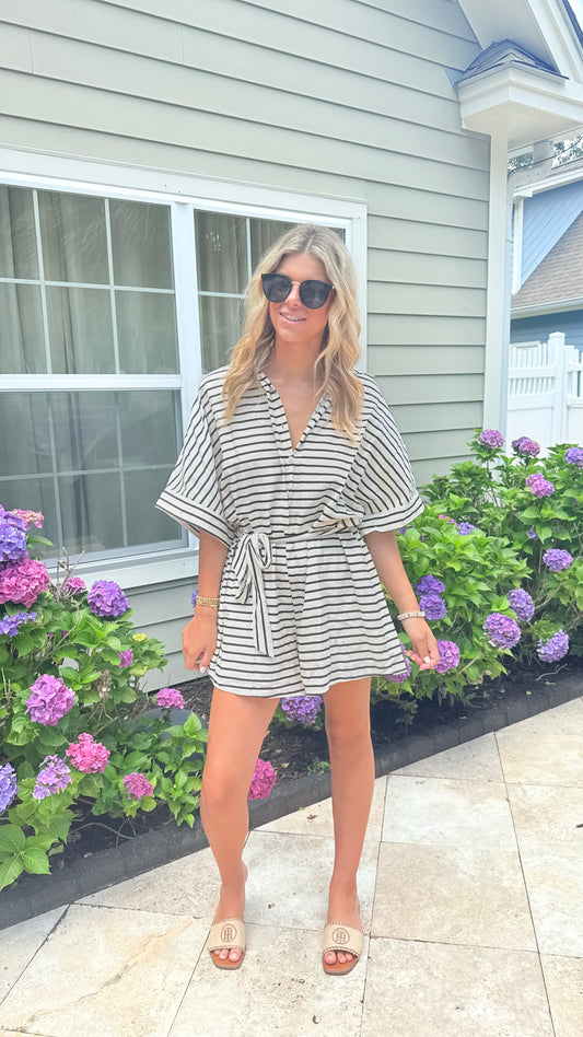 Sunkissed Short Sleeve Romper