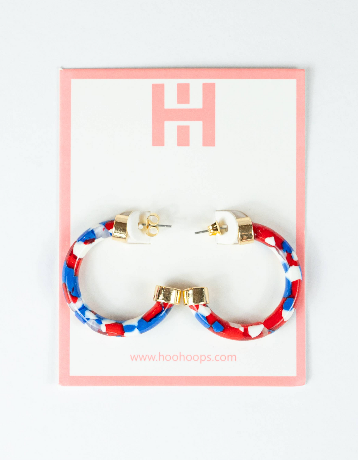 Hoo Hoops Mini - Red, White, and Blue
