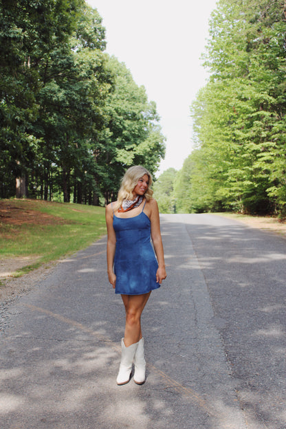 Lone Star Denim Dress