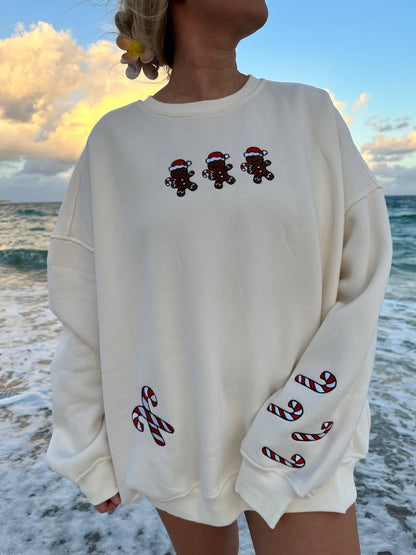 Gingerbread Sweatshirt