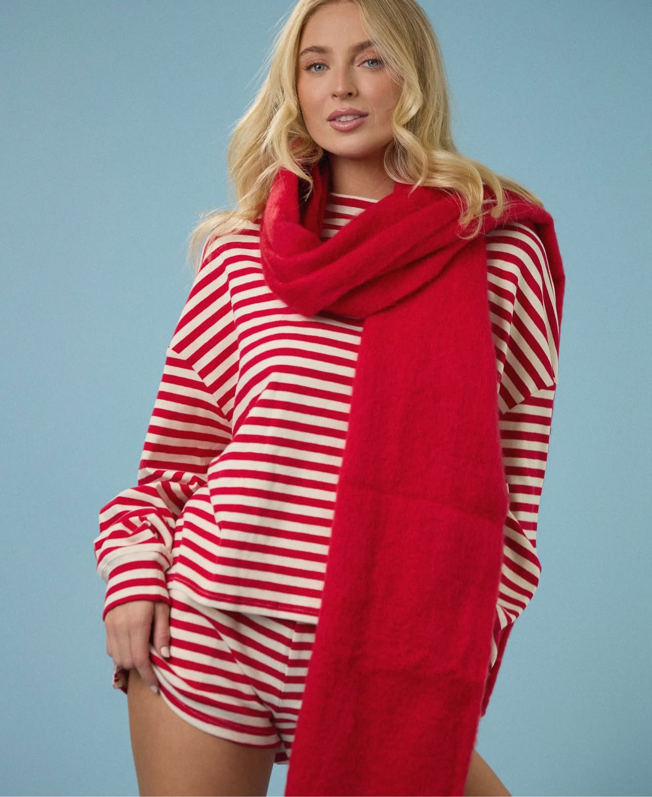 Peppermint Stripe Set