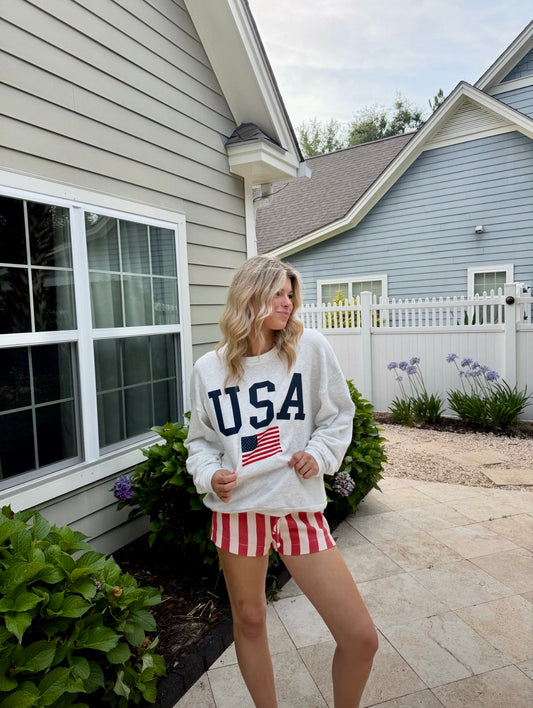 USA Graphic Sweatshirt