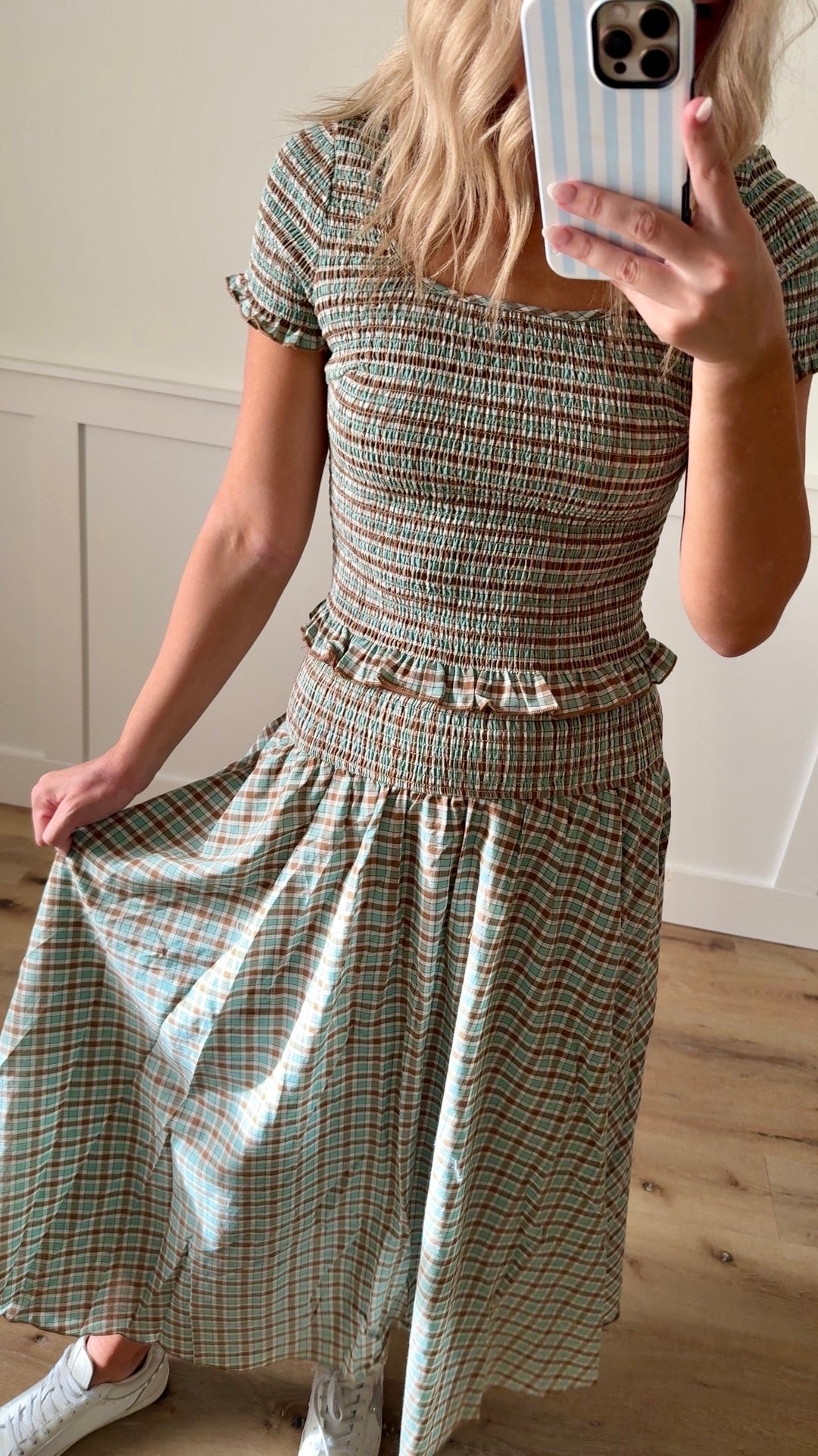 The Poppy Plaid Set