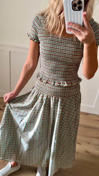The Poppy Plaid Set