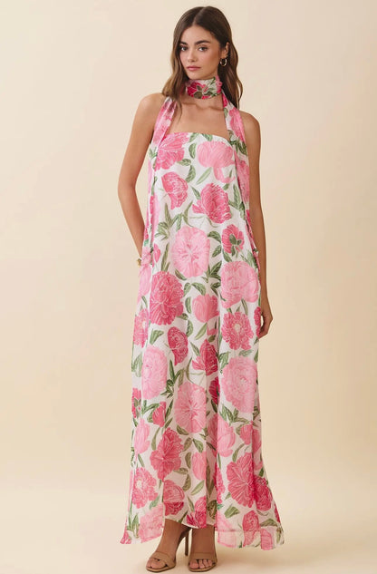 Peony Breeze Maxi