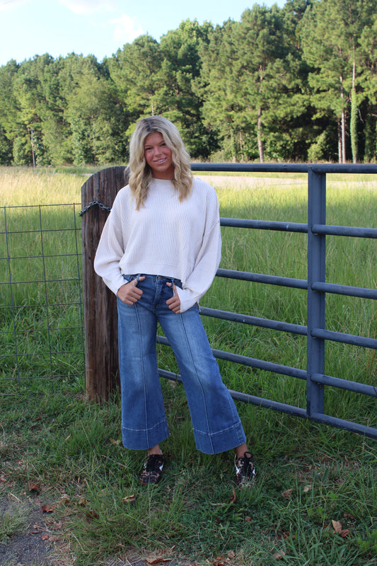 The Meadow Sweater