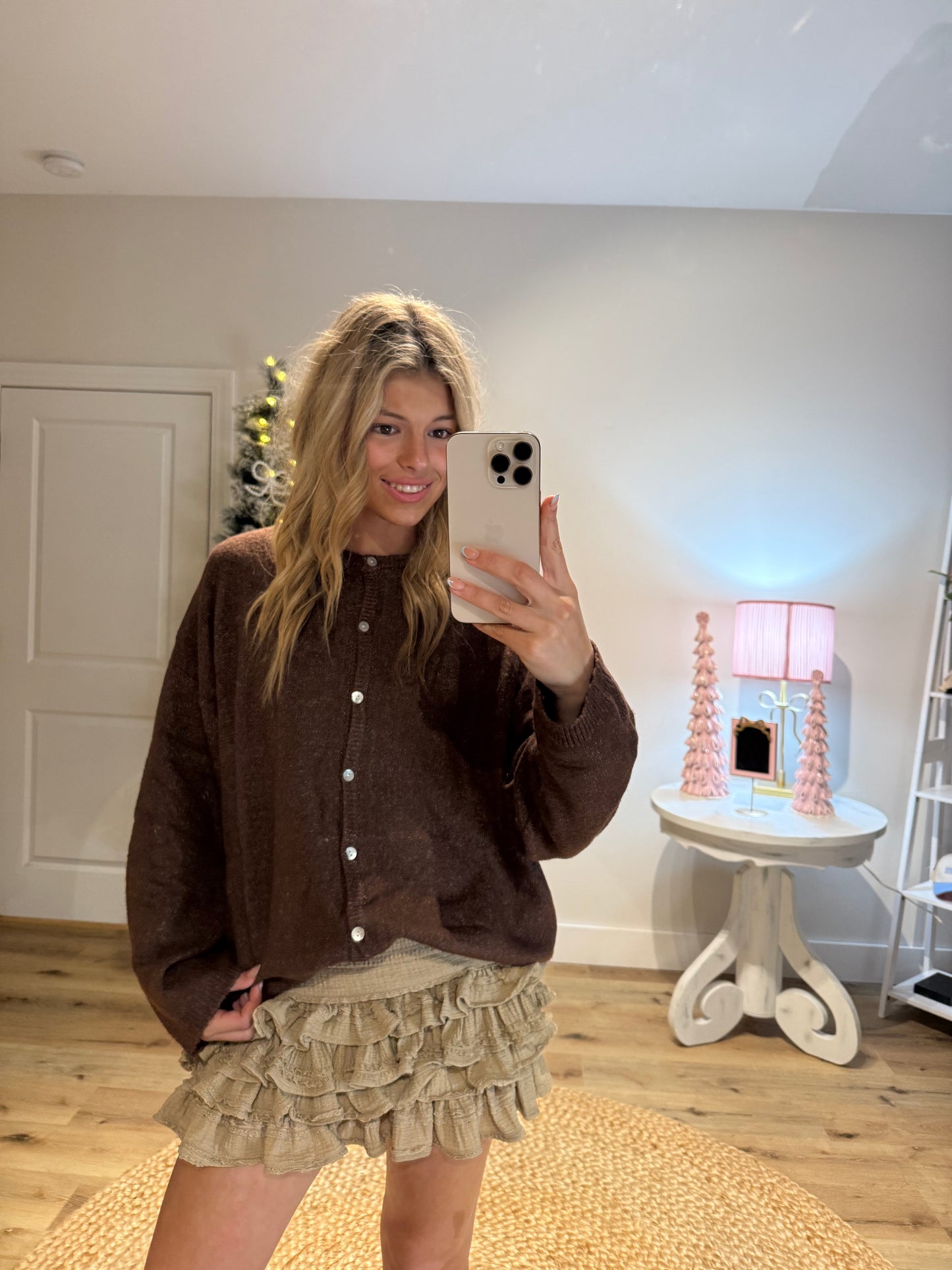 The Hazel Knit Cardigan